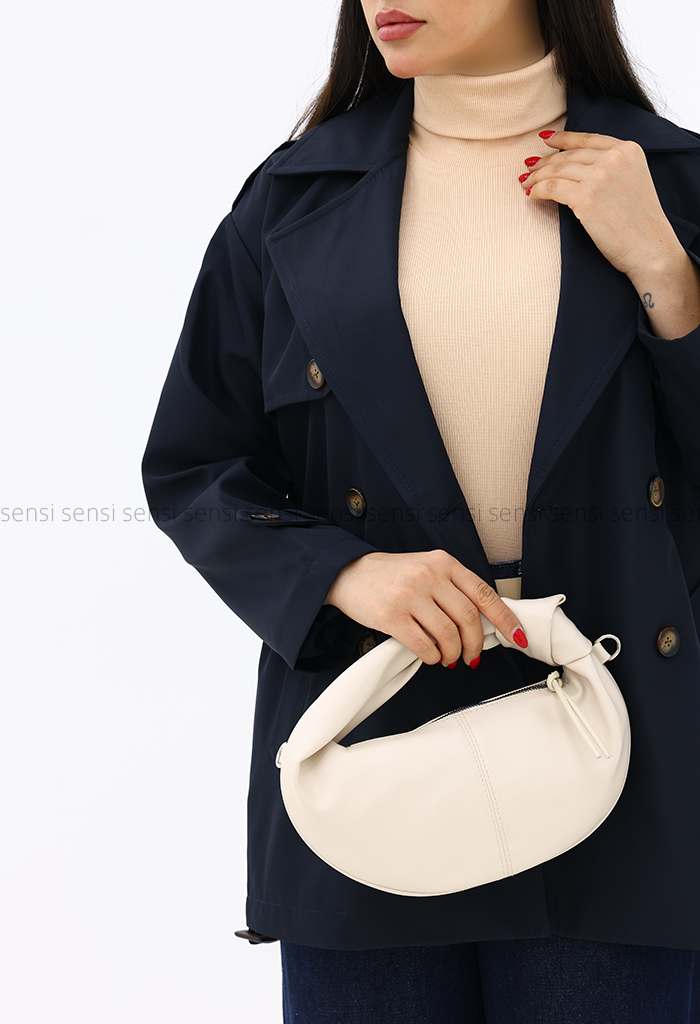 تاپ زنانه حلقه ای یقه اسکی کد1004448